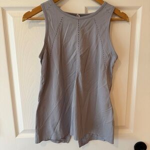 Athleta Light Gray Tank Top